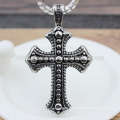 Unique little cross pendant,native american pendant,punk cross pendants